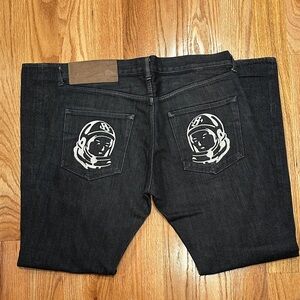 OG Billionaire Boys Club Jeans with Astronaut Design
